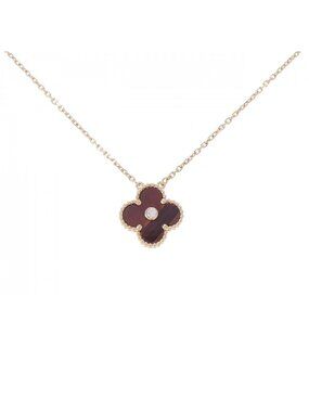 Van Cleef & Arpels Vintage Alhambra Holiday Limited Necklace